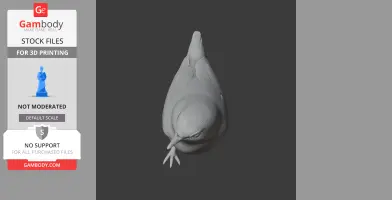 Asian stubtail - Prehistoric Animal STL