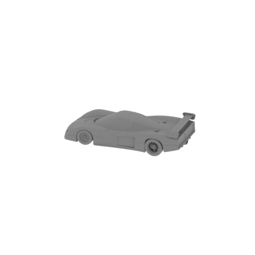 Chevrolet Corvette GTP.stl
