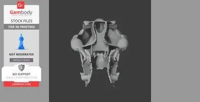 Nimravus Skull - Skull Replica STL