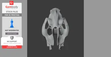 Nimravus Skull - Skull Replica STL