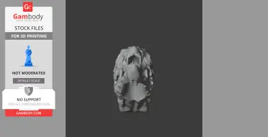 Nodocephalosaurus Skull - Skull Replica STL