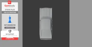 Chevrolet Impala - Scale Vehicle STL
