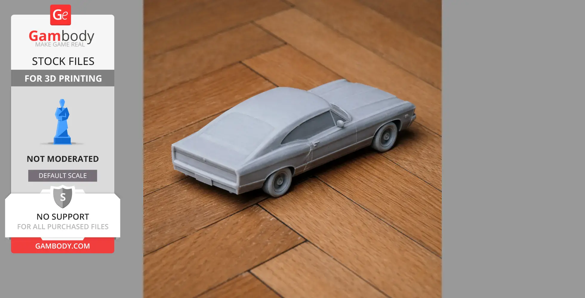 Chevrolet Impala - Scale Vehicle STL