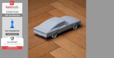 Chevrolet Impala - Scale Vehicle STL