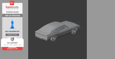 Chevrolet Impala - Scale Vehicle STL