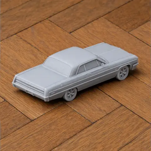 Chevrolet Impala 1964 - Scale Vehicle STL
