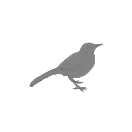 Assam laughingthrush.stl