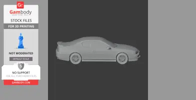 Chevrolet Monte Carlo - Scale Vehicle STL