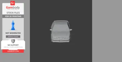 Chevrolet Monte Carlo - Scale Vehicle STL