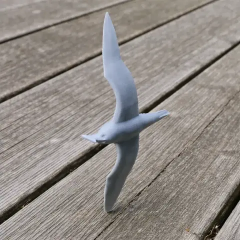 Atlantic petrel - Prehistoric Animal STL