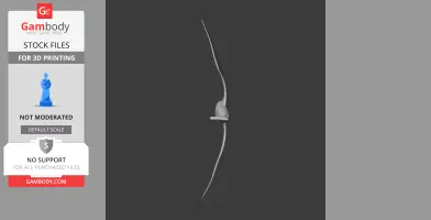 Atlantic petrel - Prehistoric Animal STL
