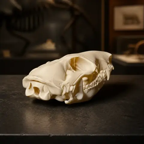 Northern Quoll Skull - Skull Replica STL