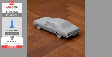 Chevrolet Nova - Scale Vehicle STL