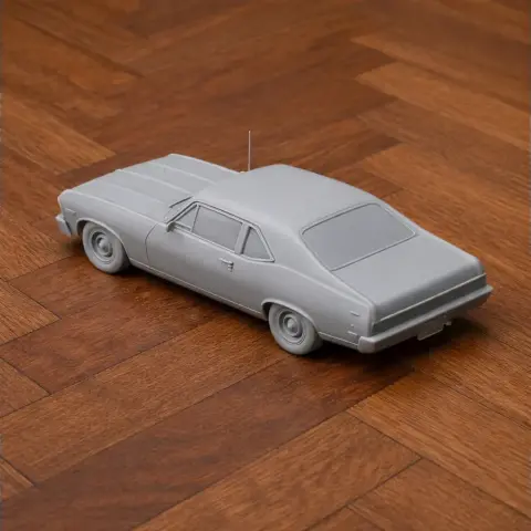 Chevrolet Nova - Scale Vehicle STL