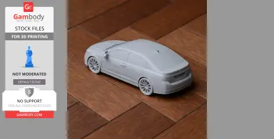 Chevrolet SS - Scale Vehicle STL