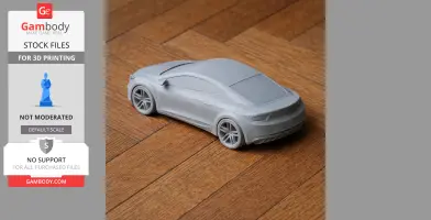 Chevrolet Tru 140S - Scale Vehicle STL