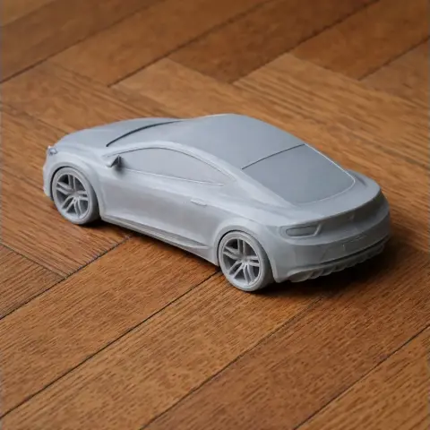 Chevrolet Tru 140S - Scale Vehicle STL