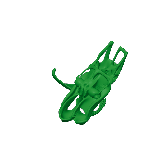 Nyctosaurus Skull.3mf