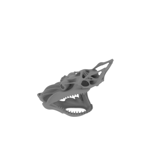 Nyctosaurus Skull.stl