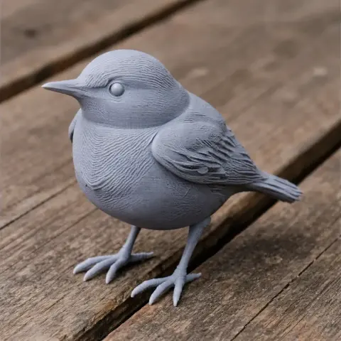 Atlas wheatear - Prehistoric Animal STL
