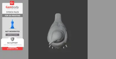 Atlas wheatear - Prehistoric Animal STL