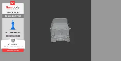 Chevrolet Vega - Scale Vehicle STL