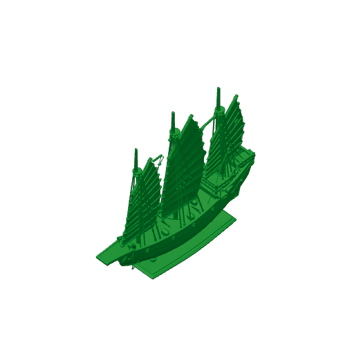 Chinese Junk Ship.3mf