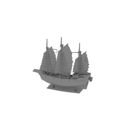 Chinese Junk Ship.stl