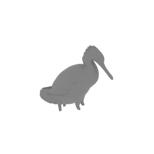 Auckland Island merganser.stl