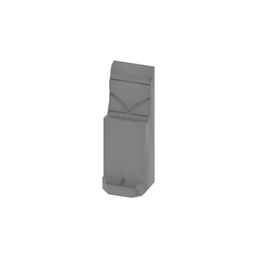 _61_weaponBodyFrontTopSlotEmptyCap_a_FDM (repaired).stl