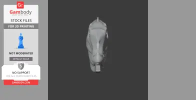 Acristavus - Prehistoric Animal STL