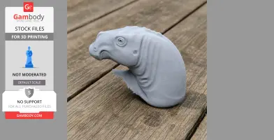 Acristavus - Prehistoric Animal STL