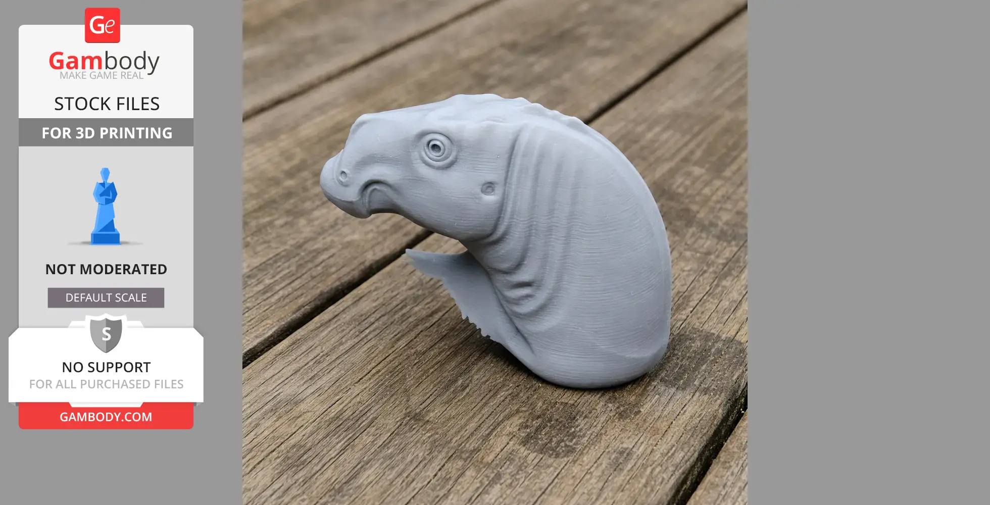 Acristavus - Prehistoric Animal STL