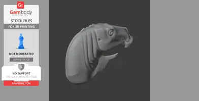 Acristavus - Prehistoric Animal STL