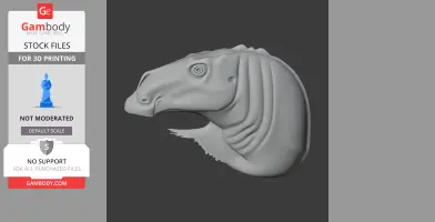 Acristavus - Prehistoric Animal STL