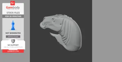 Acristavus - Prehistoric Animal STL