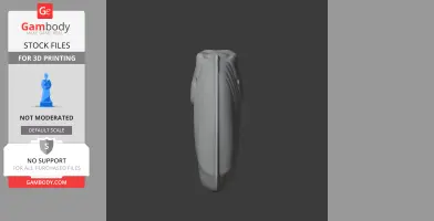 Acristavus - Prehistoric Animal STL
