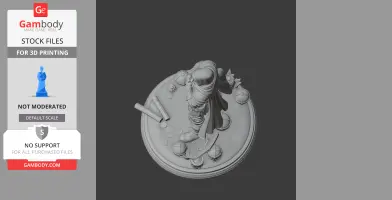 Adder Kingdom Come Deliverance II - Character Figure STL
