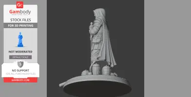 Adder Kingdom Come Deliverance II - Character Figure STL