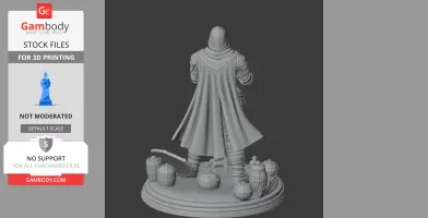 Adder Kingdom Come Deliverance II - Character Figure STL