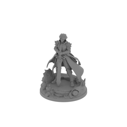 Alonzo Metaphor ReFantazio.stl