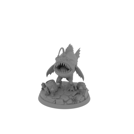 Anglerfish Outer Wilds.stl