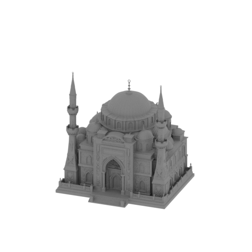 Tulip mosque optimized.stl