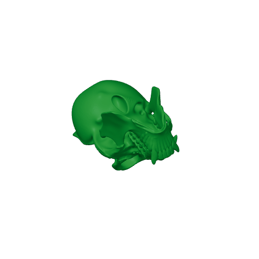 Orangutan Skull.3mf