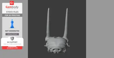 Oribi Skull - Skull Replica STL