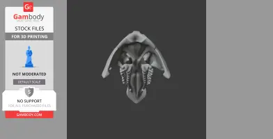Othnielosaurus Skull - Skull Replica STL
