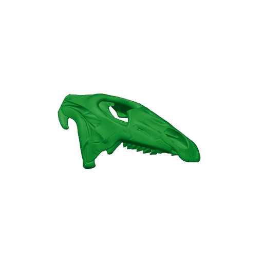Othnielosaurus Skull.3mf