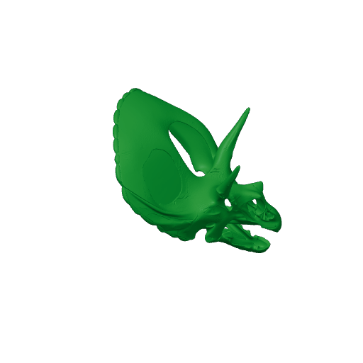 Otogosaurus Skull.3mf
