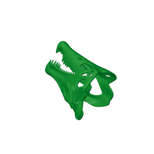 Oxalaia Skull.3mf