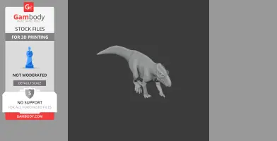 Ajkaceratops - Prehistoric Animal STL
